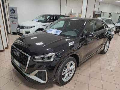 Audi Q2 30 TDI S tronic S line Edition Nero usata CEFALù