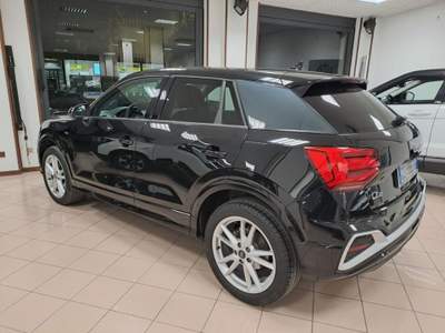 Audi Q2 30 TDI S tronic S line Edition Nero usata CEFALù