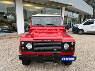 Land Rover Defender 90 2.5Tdi SW County 6 POSTI 43.700KM DA COLLEZIONE Rosso usata Abano Terme