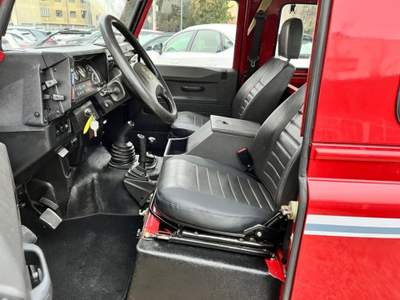 Land Rover Defender 90 2.5Tdi SW County 6 POSTI 43.700KM DA COLLEZIONE Rosso usata Abano Terme
