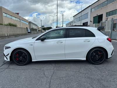 Mercedes-Benz Classe A 4Matic AMG Line Premium Plus Bianco usata Fonte Nuova