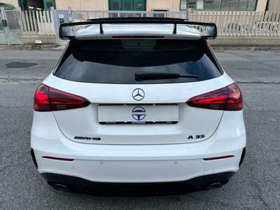 Mercedes-Benz Classe A 4Matic AMG Line Premium Plus Bianco usata Fonte Nuova
