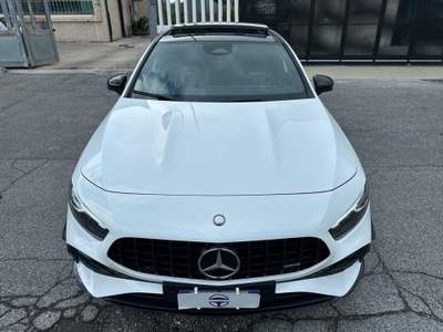 Mercedes-Benz Classe A 4Matic AMG Line Premium Plus Bianco usata Fonte Nuova