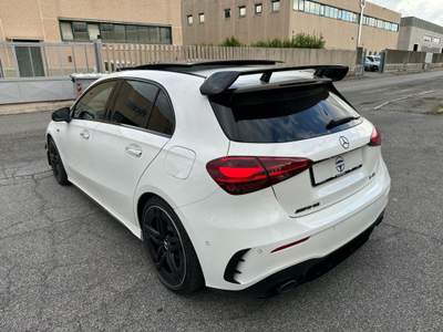 Mercedes-Benz Classe A 4Matic AMG Line Premium Plus Bianco usata Fonte Nuova