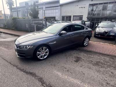 Jaguar XE 2.0 D Turbo 180CV aut. Portfolio Argento usata Opera
