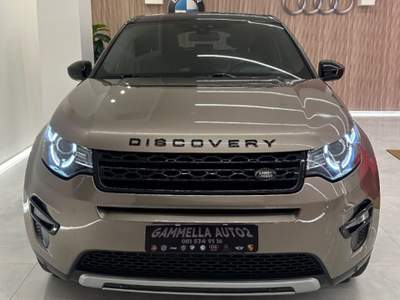 Land Rover Discovery Sport 2.2 SD4 HSE Oro usata San Sebastiano al Vesuvio