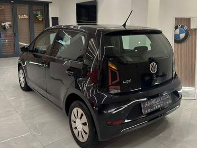Volkswagen up! 1.0 5p. move up! Nero usata San Sebastiano al Vesuvio