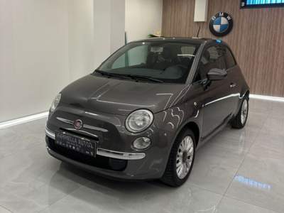 Fiat 500 1.2 Lounge Grigio usata San Sebastiano al Vesuvio