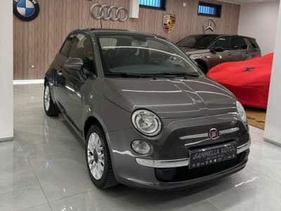 Fiat 500 1.2 Lounge Grigio usata San Sebastiano al Vesuvio