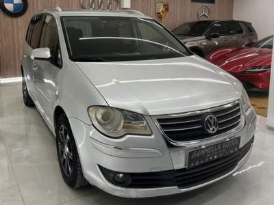 Volkswagen Touran 1.9 TDI 105CV Conceptline Grigio usata San Sebastiano al Vesuvio