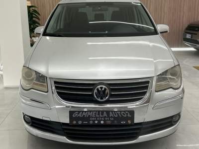Volkswagen Touran 1.9 TDI 105CV Conceptline Grigio usata San Sebastiano al Vesuvio