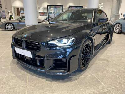 BMW Serie 2 M2 M2 Coupe' -IVA-PREZZO DA NUOVA 106400 Nero usata Livorno