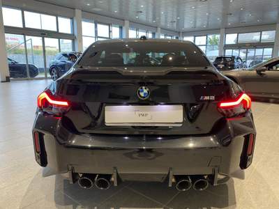 BMW Serie 2 M2 M2 Coupe' -IVA-PREZZO DA NUOVA 106400 Nero usata Livorno