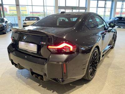 BMW Serie 2 M2 M2 Coupe' -IVA-PREZZO DA NUOVA 106400 Nero usata Livorno