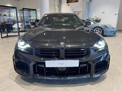 BMW Serie 2 M2 M2 Coupe' -IVA-PREZZO DA NUOVA 106400 Nero usata Livorno