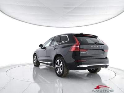 Volvo XC60 T6 AWD Plug-in hybrid Elettrica/Benzina Core Brigh Nero usata Corciano