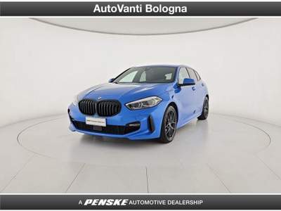BMW Serie 1 M d 5p. M Sport Blu/Azzurro usata Granarolo dell'Emilia