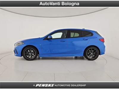 BMW Serie 1 M d 5p. M Sport Blu/Azzurro usata Granarolo dell'Emilia