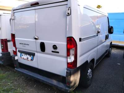 Fiat Ducato FURGONE LASTR. 12 Q. PC H1 2.3 140cv E6D Bianco usata Camisano Vicentino