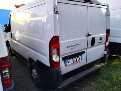Fiat Ducato FURGONE LASTR. 12 Q. PC H1 2.3 140cv E6D Bianco usata Camisano Vicentino