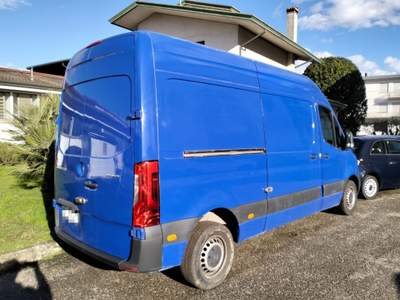 Mercedes-Benz Sprinter 3,5-t Furgone 311 CDI Blu/Azzurro usata Camisano Vicentino