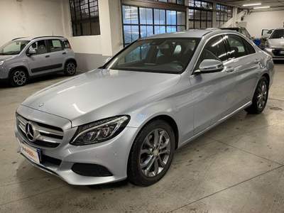 Mercedes-Benz Classe C d Auto Business Blu/Azzurro usata Milano