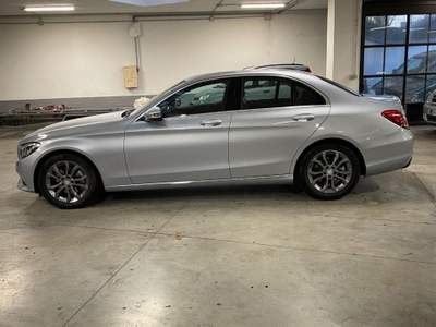 Mercedes-Benz Classe C d Auto Business Blu/Azzurro usata Milano