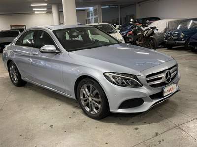 Mercedes-Benz Classe C d Auto Business Blu/Azzurro usata Milano