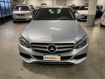 Mercedes-Benz Classe C d Auto Business Blu/Azzurro usata Milano