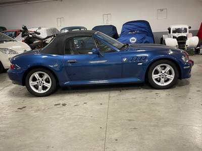 BMW Z3 2.0 24V cat Roadster Blu/Azzurro usata Milano