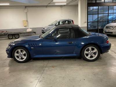 BMW Z3 2.0 24V cat Roadster Blu/Azzurro usata Milano