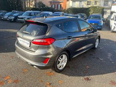 Ford Fiesta 1.0 Ecoboost Hybrid 125 CV 5 porte ST-Line Grigio usata Lodi