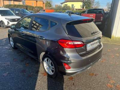 Ford Fiesta 1.0 Ecoboost Hybrid 125 CV 5 porte ST-Line Grigio usata Lodi