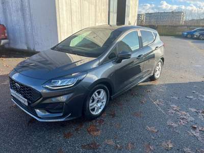 Ford Fiesta 1.0 Ecoboost Hybrid 125 CV 5 porte ST-Line Grigio usata Lodi