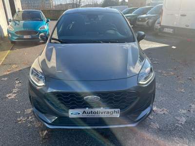 Ford Fiesta 1.0 Ecoboost Hybrid 125 CV 5 porte ST-Line Grigio usata Lodi