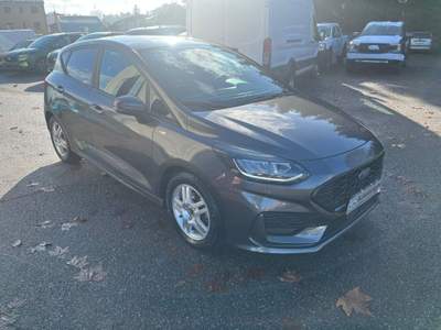 Ford Fiesta 1.0 Ecoboost Hybrid 125 CV 5 porte ST-Line Grigio usata Lodi