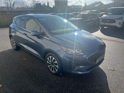 Ford Fiesta 1.1 75 CV 5 porte Titanium Blu/Azzurro usata Lodi