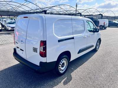Fiat Doblò 1.5 BlueHdi 100 CV Passo Lungo 3 Posti Bianco usata Pieve di Soligo