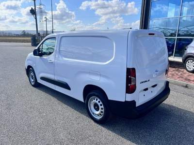 Fiat Doblò 1.5 BlueHdi 100 CV Passo Lungo 3 Posti Bianco usata Pieve di Soligo