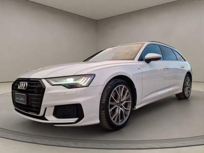 Audi A6 Avant 45 3.0 TDI quattro ultra S tronic Business S Bianco usata Tertenia