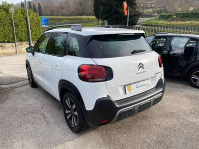 Citroen C3 Aircross PureTech 110 S&S Shine NAVIGATORE Bianco usata Atripalda