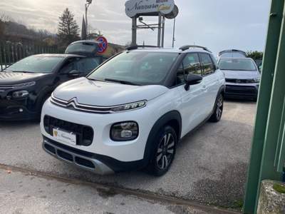 Citroen C3 Aircross PureTech 110 S&S Shine NAVIGATORE Bianco usata Atripalda