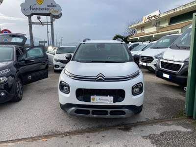 Citroen C3 Aircross PureTech 110 S&S Shine NAVIGATORE Bianco usata Atripalda