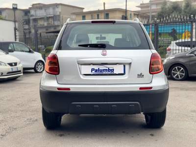 Fiat Sedici 1.6 16V 4x4 Emotion Grigio usata Qualiano