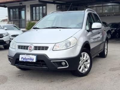 Fiat Sedici 1.6 16V 4x4 Emotion Grigio usata Qualiano