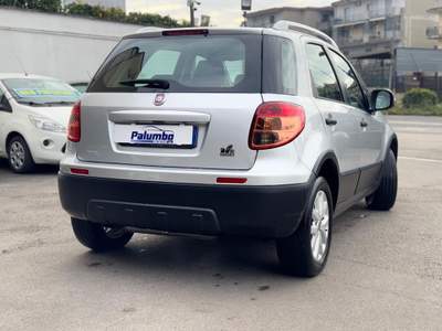 Fiat Sedici 1.6 16V 4x4 Emotion Grigio usata Qualiano