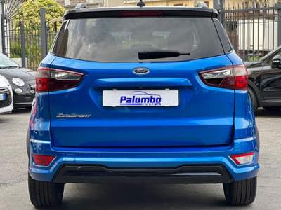 Ford EcoSport 1.5 Ecoblue 95 CV Start&Stop ST-Line Blu/Azzurro usata Qualiano