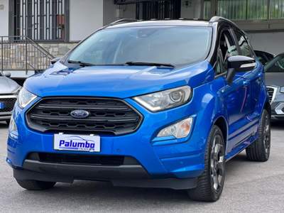 Ford EcoSport 1.5 Ecoblue 95 CV Start&Stop ST-Line Blu/Azzurro usata Qualiano