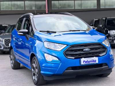 Ford EcoSport 1.5 Ecoblue 95 CV Start&Stop ST-Line Blu/Azzurro usata Qualiano