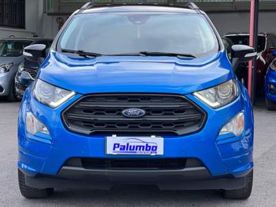 Ford EcoSport 1.5 Ecoblue 95 CV Start&Stop ST-Line Blu/Azzurro usata Qualiano